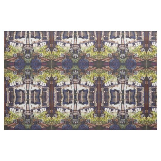 好奇心の大きさ ファブリック (ファットクウォーター)