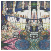 好奇心の大きさ ファブリック (クローズアップ)