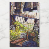 好奇心の大きさ フードラベル (シングルラベル)