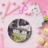 好奇心の大きさ ペーパープレート (パーティー)