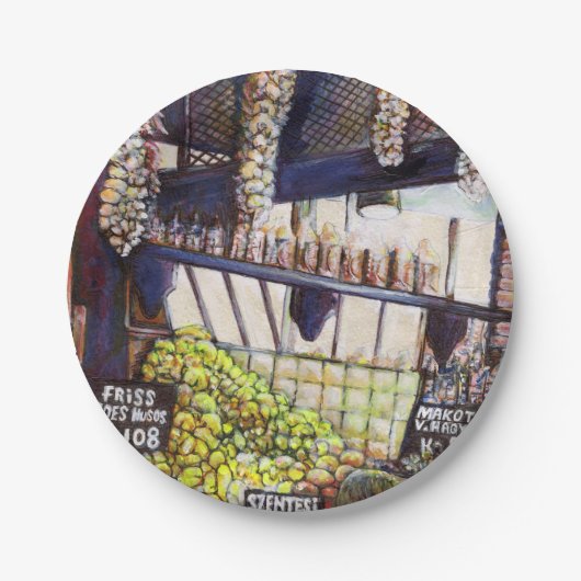 好奇心の大きさ ペーパープレート (正面)