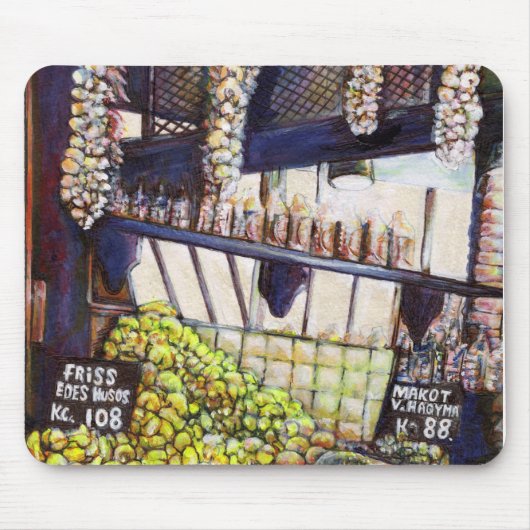 好奇心の大きさ マウスパッド (正面)