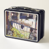 好奇心の大きさ メタルランチボックス (裏面)