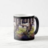 好奇心の大きさ モーフィングマグカップ (正面右)