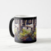 好奇心の大きさ モーフィングマグカップ (正面左)