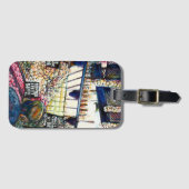 好奇心の大きさ ラゲッジタグ (正面横)