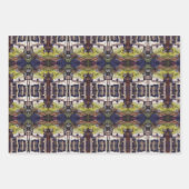 好奇心の大きさ ラッピングペーパーシート (正面)