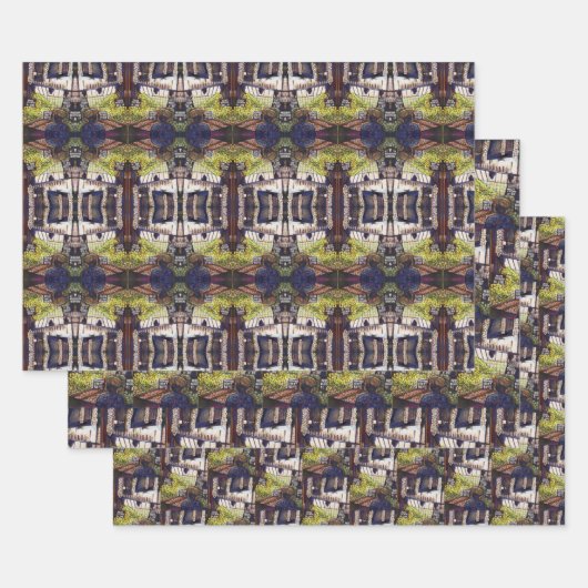 好奇心の大きさ ラッピングペーパーシート (セット)