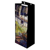 好奇心の大きさ ワインギフトバッグ (裏面アングル)