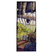 好奇心の大きさ ワインギフトバッグ (裏面)