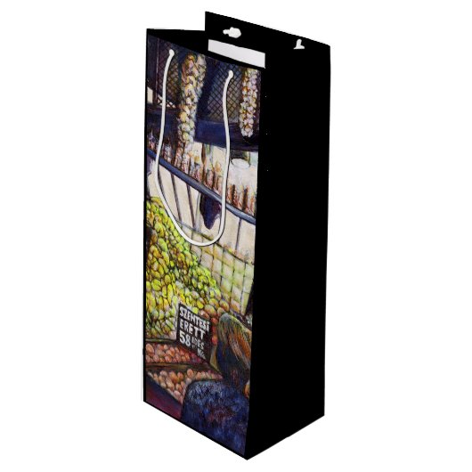 好奇心の大きさ ワインギフトバッグ (正面アングル)