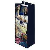 好奇心の大きさ ワインギフトバッグ (裏面アングル)