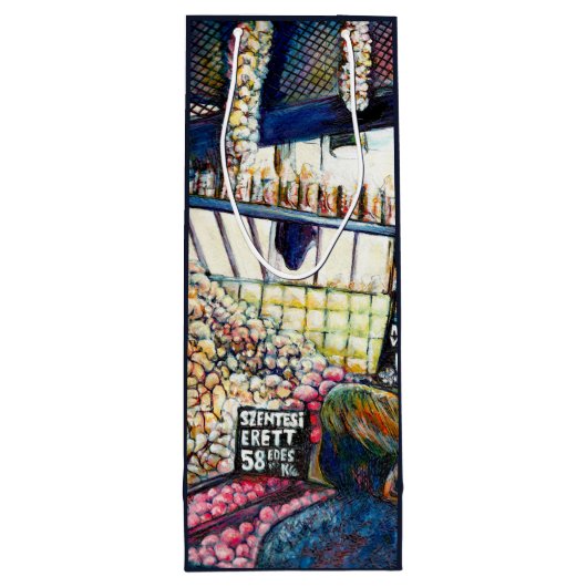 好奇心の大きさ ワインギフトバッグ (裏面)