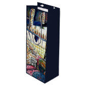 好奇心の大きさ ワインギフトバッグ (正面アングル)