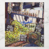 好奇心の大きさ ワインラベル (シングルラベル)