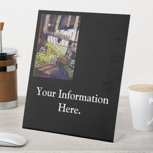 好奇心の大きさ 台座サイン (インサイチュ)