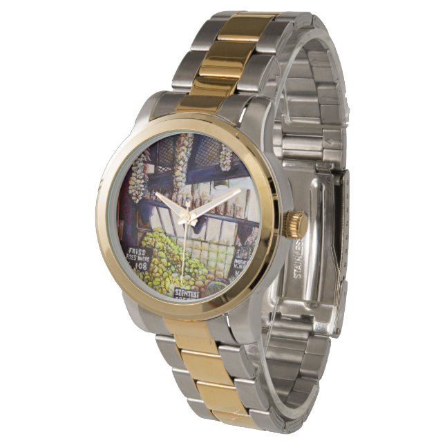 好奇心の大きさ 腕時計 (アングル)