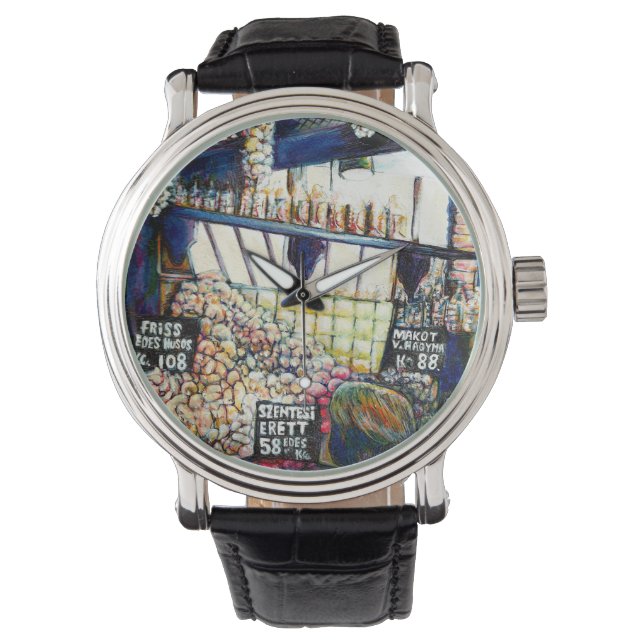 好奇心の大きさ 腕時計 (正面)