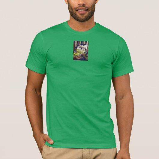 好奇心の大きさ Tシャツ (正面)