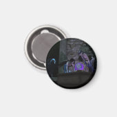 好奇心の強いカラス妖精の国 マグネット (正面/裏面)