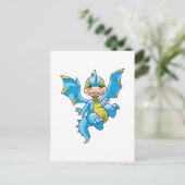 好奇心の強いブルースコーチオ ポストカード (スタンド正面)