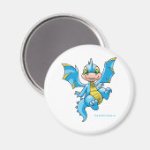 好奇心の強いブルースコーチオ マグネット (正面/裏面)