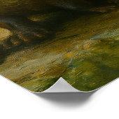 好奇心の強い会社 – Otter Family on the Rocks ポスター (角)