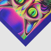 好奇心の強い猫ティッシュペーパー 薄葉紙 (詳細)