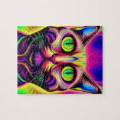 好奇心の強い猫パズル ジグソーパズル (横)