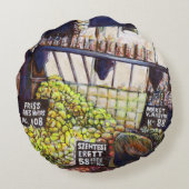 好奇心の次元 ラウンドクッション (裏面)