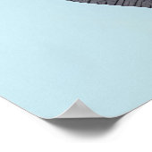 好奇心の漫画学ボーイの冒険AIアート ポスター (角)