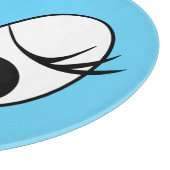 好奇心の目で板を切る – あなたの色 カッティングボード (角)