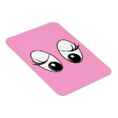 好奇心の目のカスタム色の磁石 マグネット (右側)