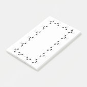 好奇心の目ハッピースマイル おもしろい ポストイット (アングル)