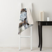 好奇心の鹿の毛布 シェルパブランケット (インサイチュ)