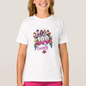 好奇心の100日：探索、学、 Tシャツ (正面)