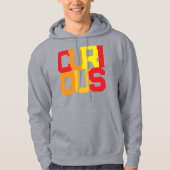 好奇心の パーカ (正面)