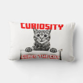 好奇心の ランバークッション (裏面)