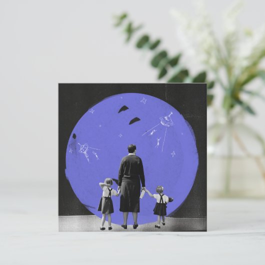 好奇心はがき (スタンド正面)