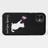 好奇心は優雅に満ちている Case-Mate iPhoneケース (裏面(横))