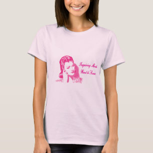 好奇心は知りたいと思います Tシャツ