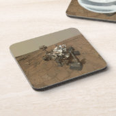 好奇心は表面に揺れ動く火星。 コースター (左側)