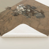 好奇心は表面に揺れ動く火星。 シェルパブランケット (3/4)