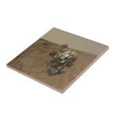 好奇心は表面に揺れ動く火星。 タイル (側面)