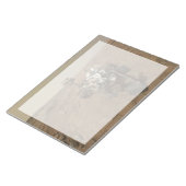 好奇心は表面に揺れ動く火星。 ノートパッド (アングル)