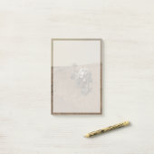 好奇心は表面に揺れ動く火星。 ポストイット (デスク上)