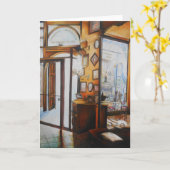 好奇心は賢者の道具 カード (黄色い花)