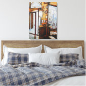 好奇心は賢者の道具 キャンバスプリント (インサイチュ (寝室))