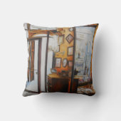 好奇心は賢者の道具 クッション (裏面)