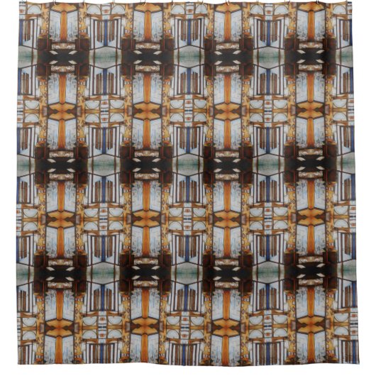 好奇心は賢者の道具 シャワーカーテン (正面)